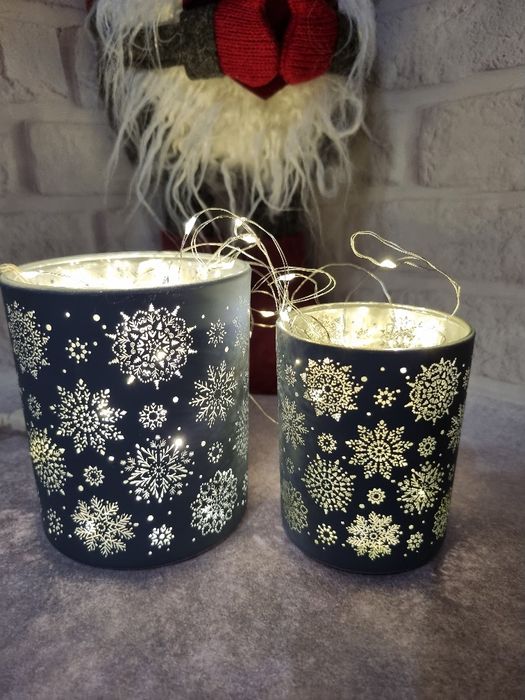 Підсвічники Різдвяні Новорічні