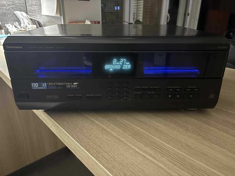 Zmieniarka CD Technics SL-MC7