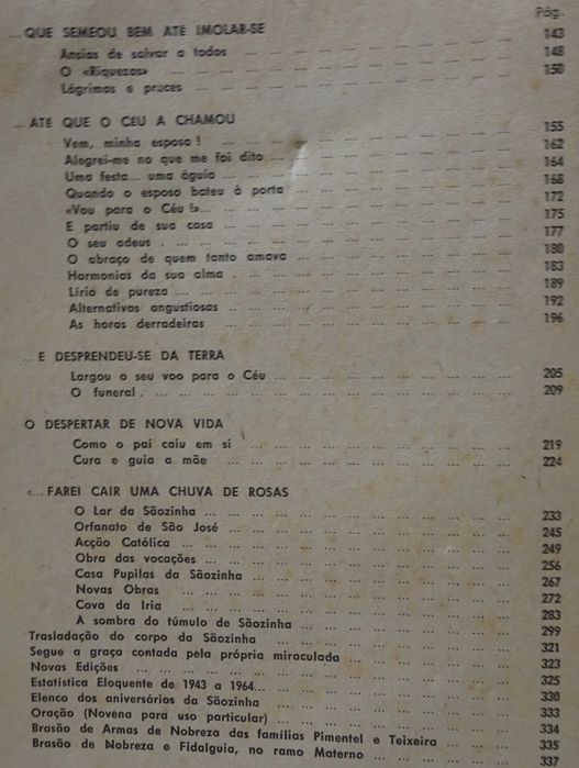Vou Para O Céu de A Mãe de Sãozinha (Maria Luiza Pimentel) - Ano Edição 1965