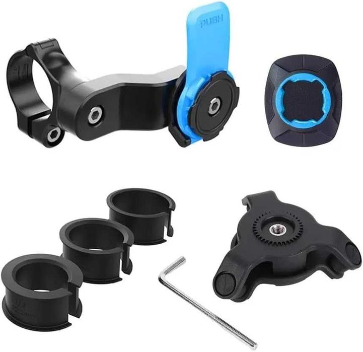 [NOVO] Suporte Telemovel para Mota - Tipo Quadlock - Guiador