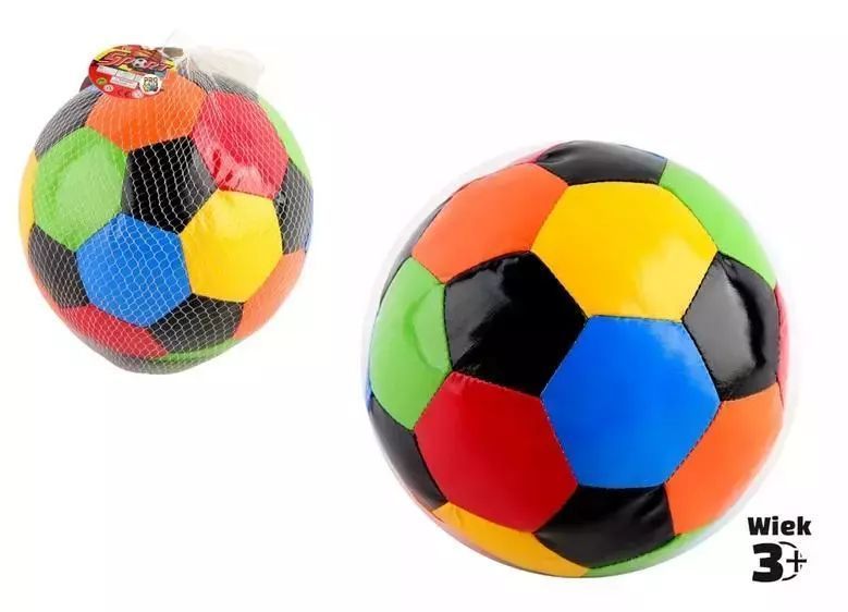 Piłeczka miękka 20 cm. Pro Kids