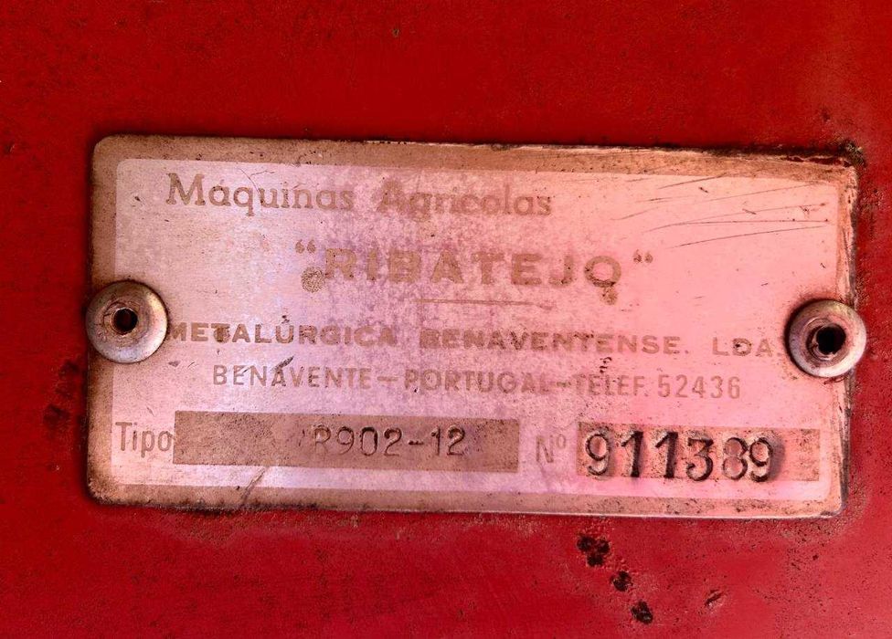 charrua de lavrar Ribatejo