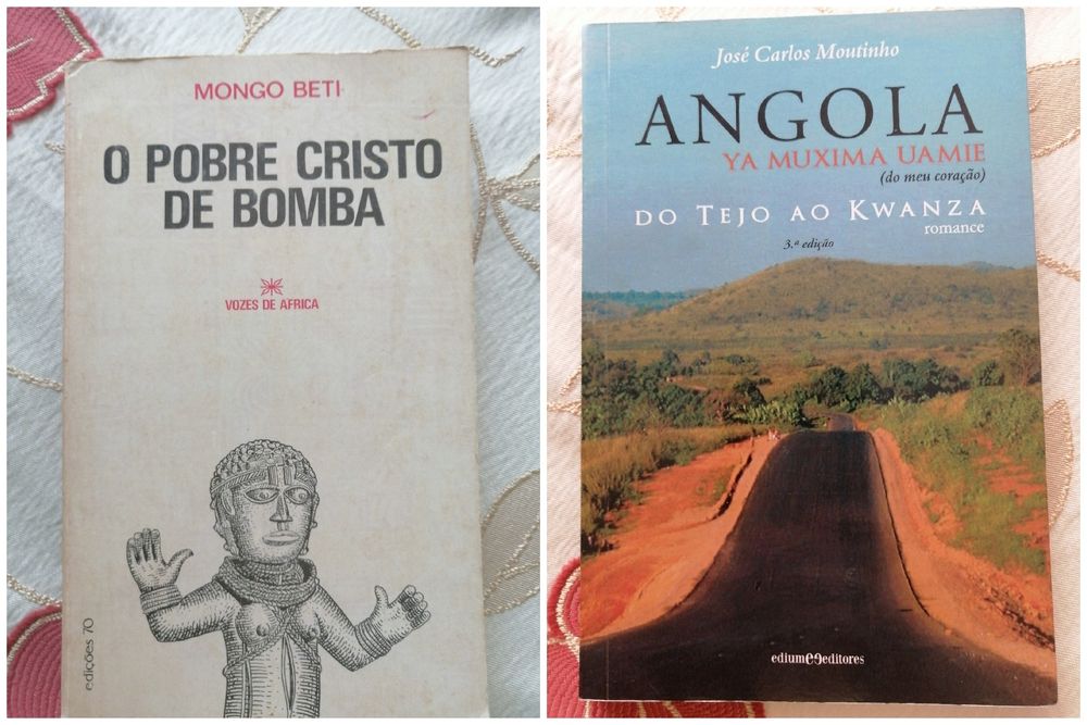 Livros. Angola etc Vários preços