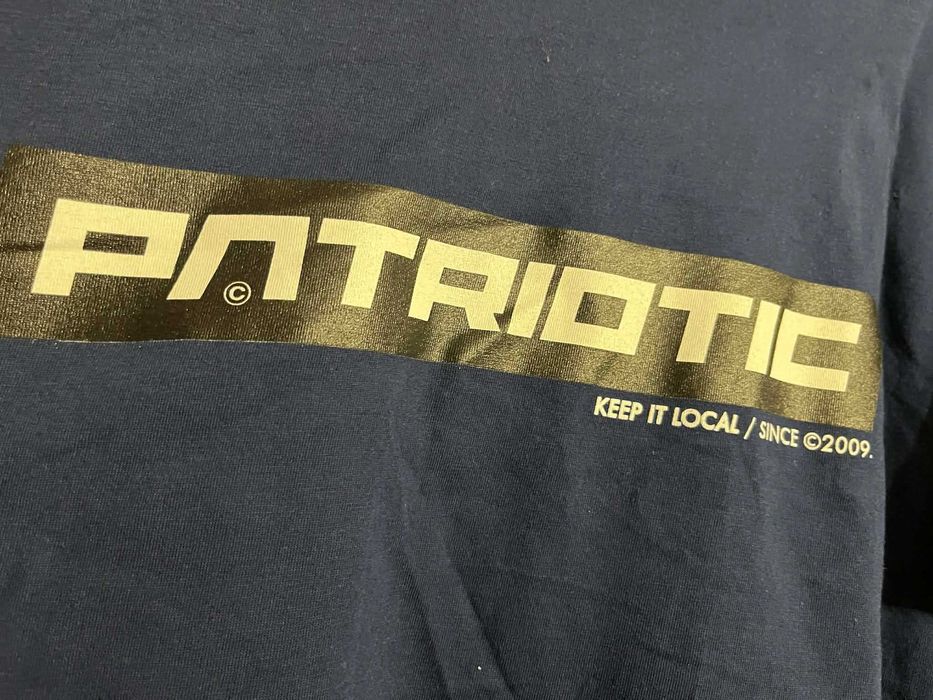 Patriotic p-modern koszulka t-shirt navy niebieska blue L