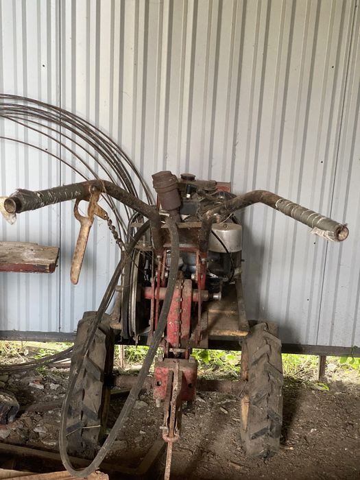 Бензиновий мотоблок «Луч»