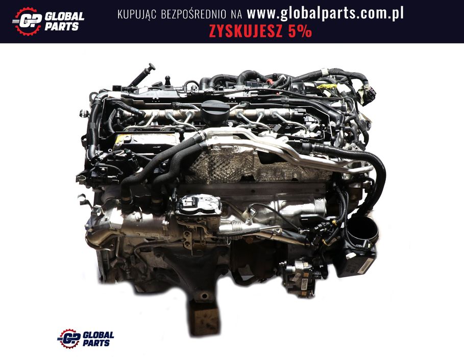 BMW G30 G31 530d G11 730d B57 Silnik Kompletny B57D30A 265KM