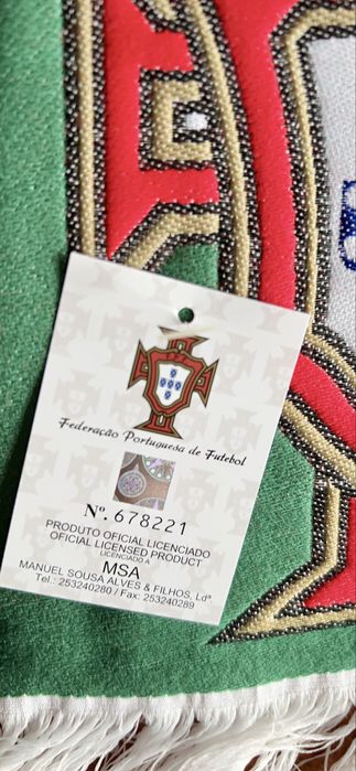 Kit Seieção Nacional de Futebol Português