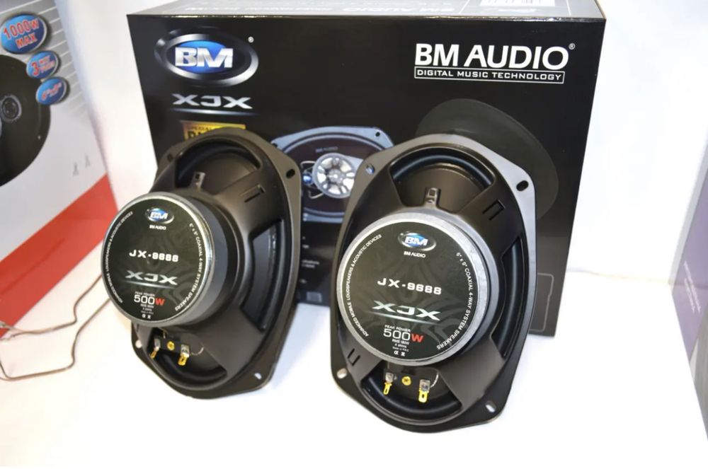 Динамики овалы Boschmann JX 9688/ колонки автомобильные