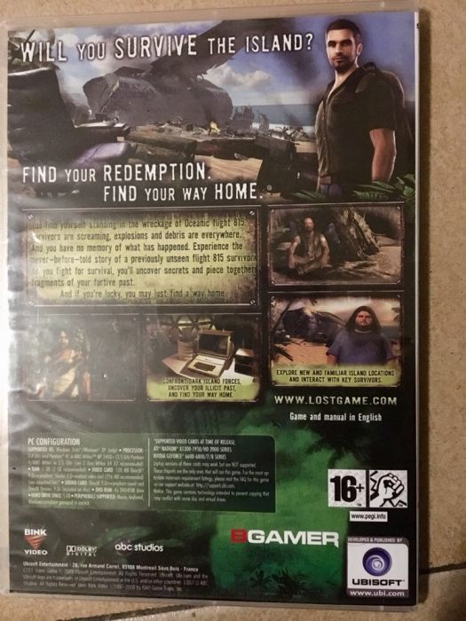 Jogo LOST pc