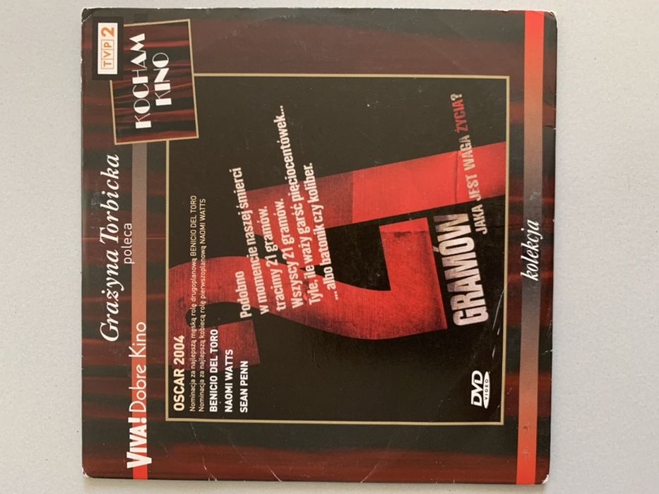 21 gramów Sean Penn Naomi Watts DVD