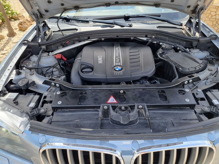 bmw x3 Xdrive 35d