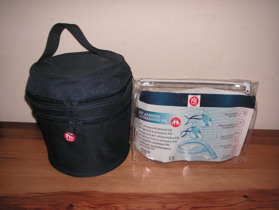 Nebulizador / Aerossol a ultrassons com Kit Artsana PIC AIR PROJET