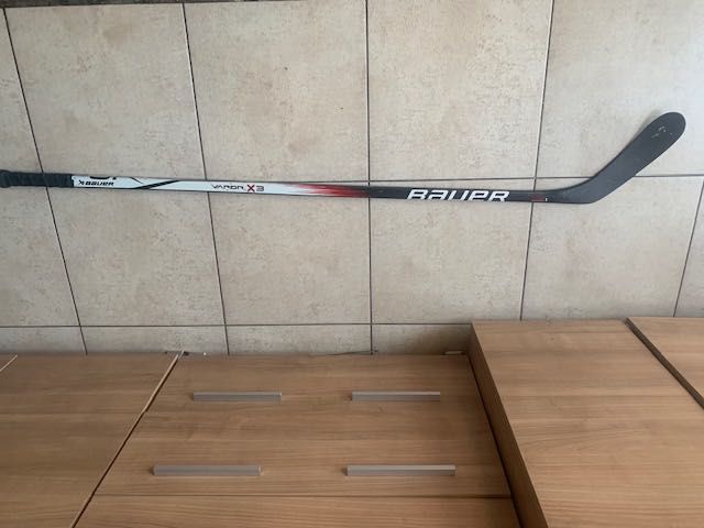 Kij hokejowy do hokeja BAUER UD Carbon 165 cm VAPOR X3 LEWY