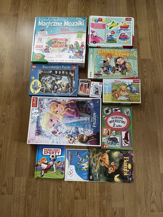 Puzle,bajki i inne