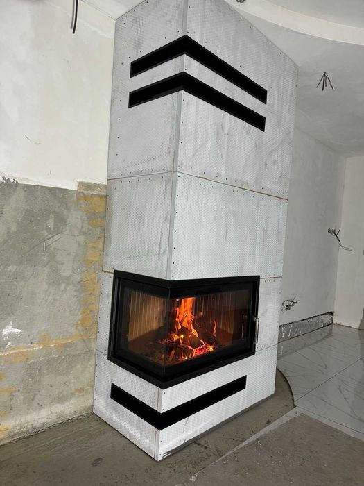 Каміни, печі,димоходи: підбір та монтаж