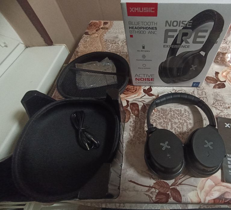 Słuchawki xmusic (BTH900) ANC