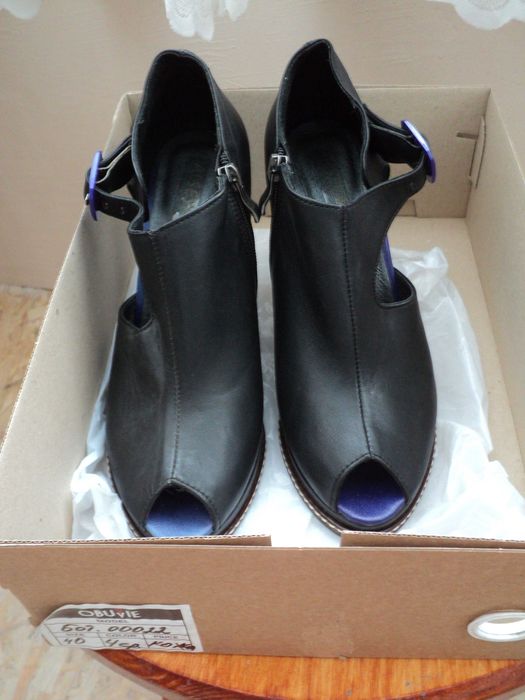 туфли-ботильоны размер 40