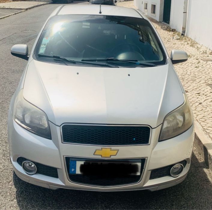 Chevrolet Aveo Bi-Fuel