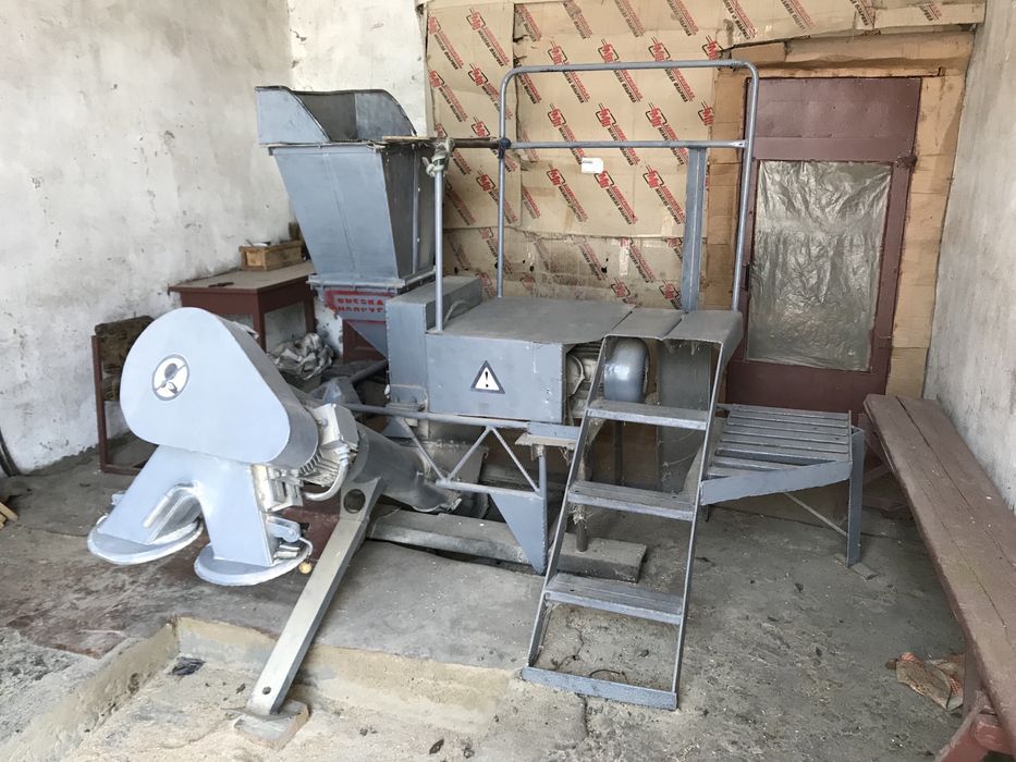 ДКУ, Зернодробилка