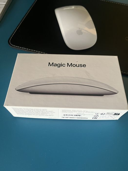 Magic Mouse Apple – Impecável (Como Novo)