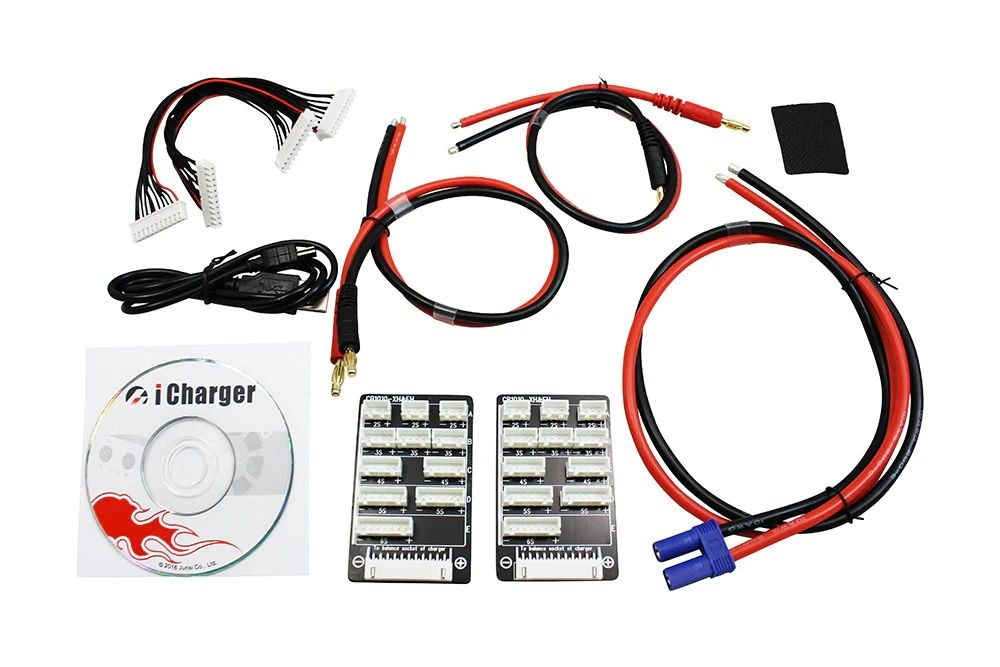 Зарядний пристрій iCharger 4010 DUO 2000W 2x40A LiPo 2x10s