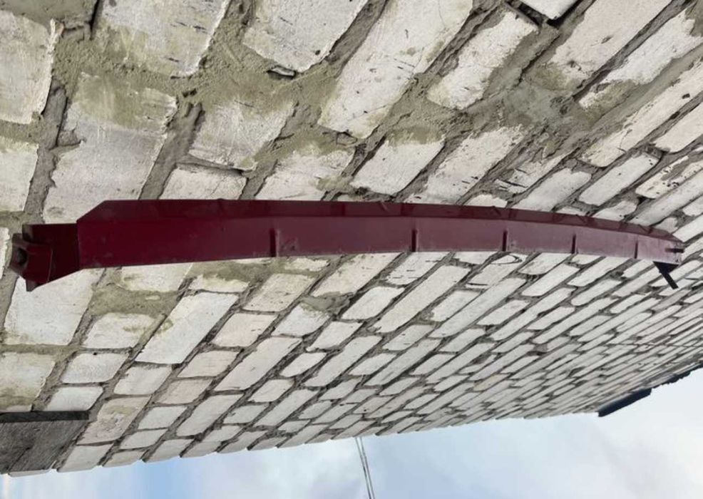 спойлер на крышу ваз 2108.2109 с ребрами