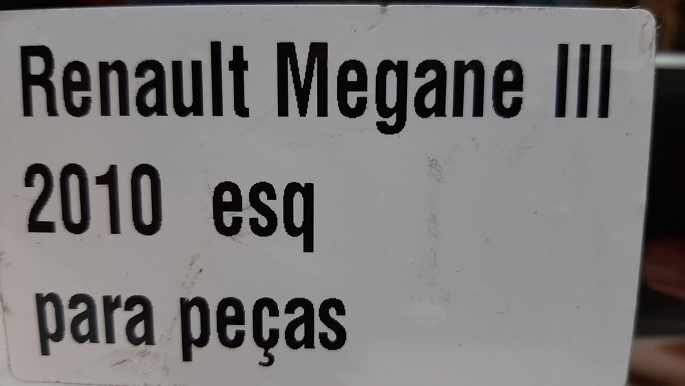 Retrovisor / espelho esquerdo RENAULT Megane III (BZ0_)