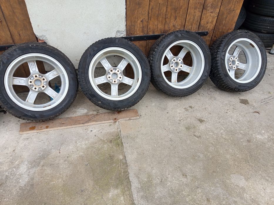 Felgi Alutec 17 5x112 seat audi VW Mercedes