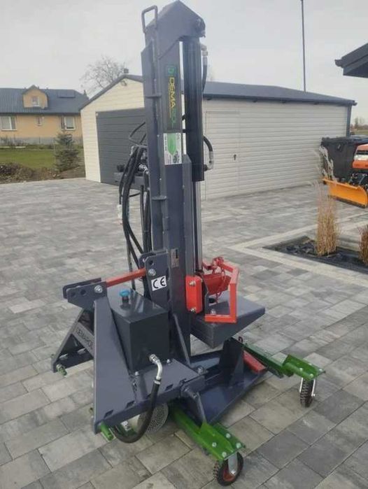 Rozdrabniacz do drewna łuparka  Eleklektryczna nacisk 20T Wysyłka raty