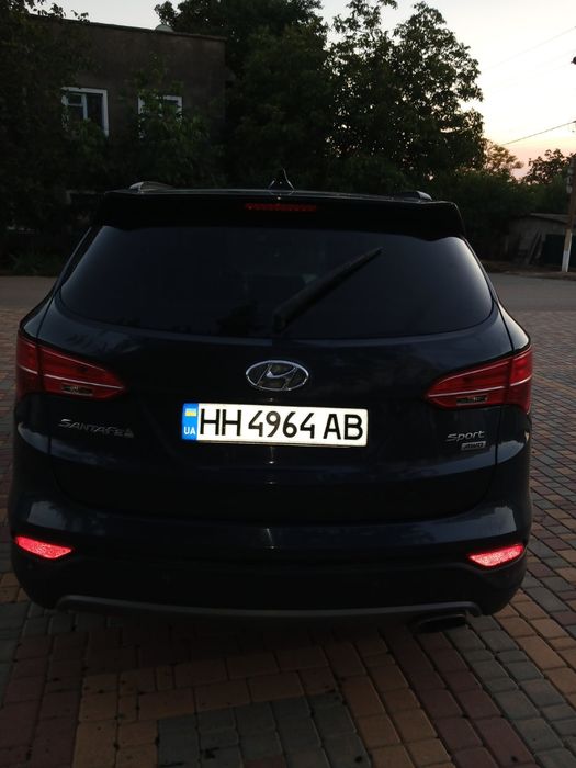 продам автомобіль Hyundai Santa fe