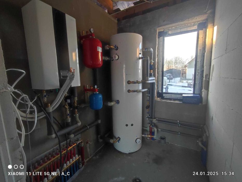 Pompa Ciepła/Sprzedaż/Montaż/Raty 5,4% !!/Dofinansowania