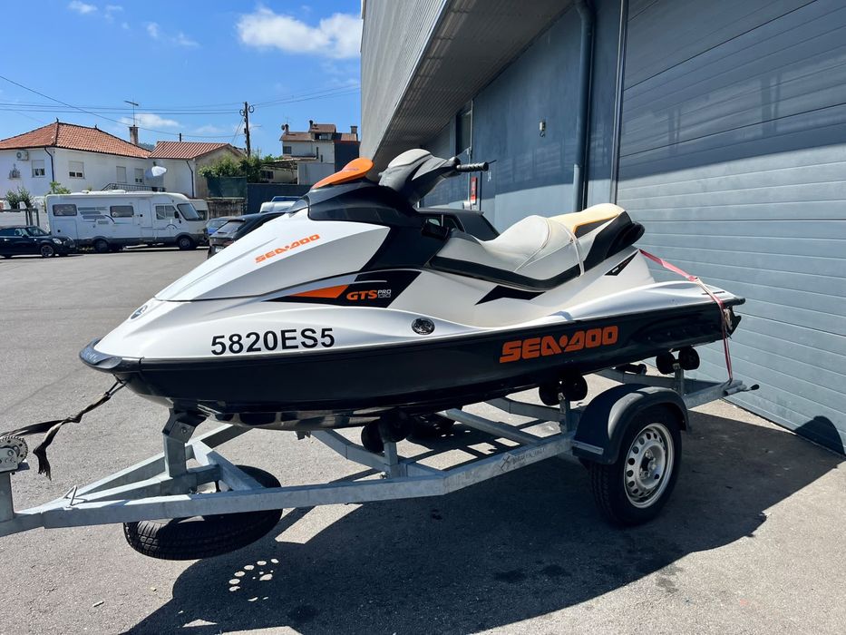 Seadoo gti gts 130 pro