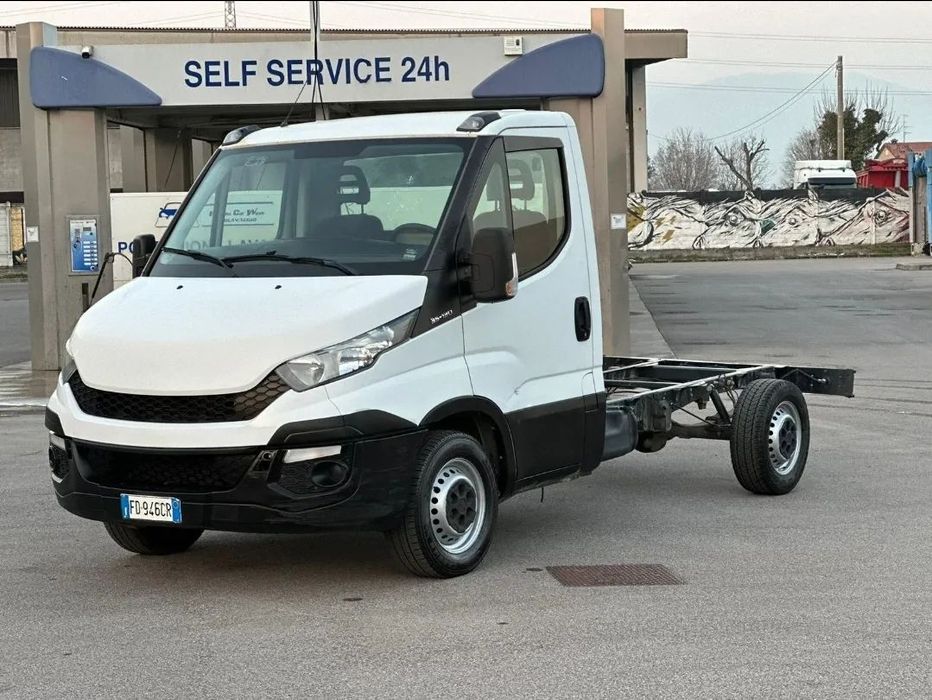 Iveco Daily 35s-13 Rama Do Zabudowy ! Z Włoch  ! Bez Korozji  !  Wywrotka, Kiper, Kontener, skrzynia, Plandeka