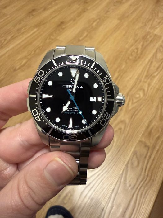 Certina DS Action Diver 43 мм