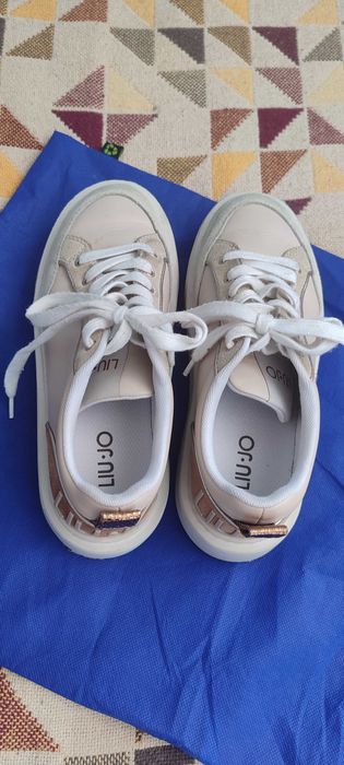 Sapatilhas pele Liu Jo