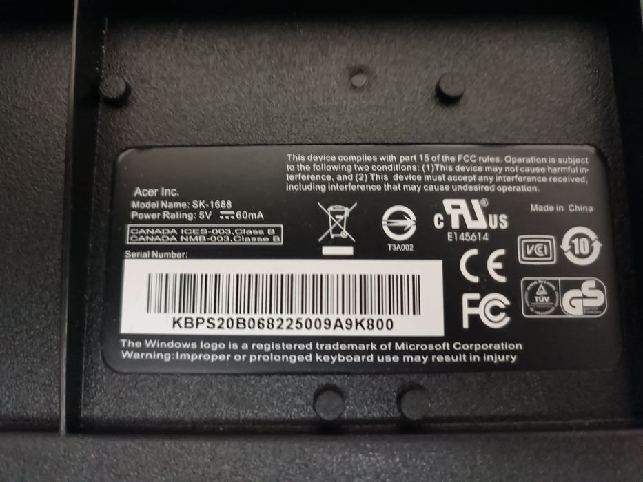 Клавиатуры для ПК