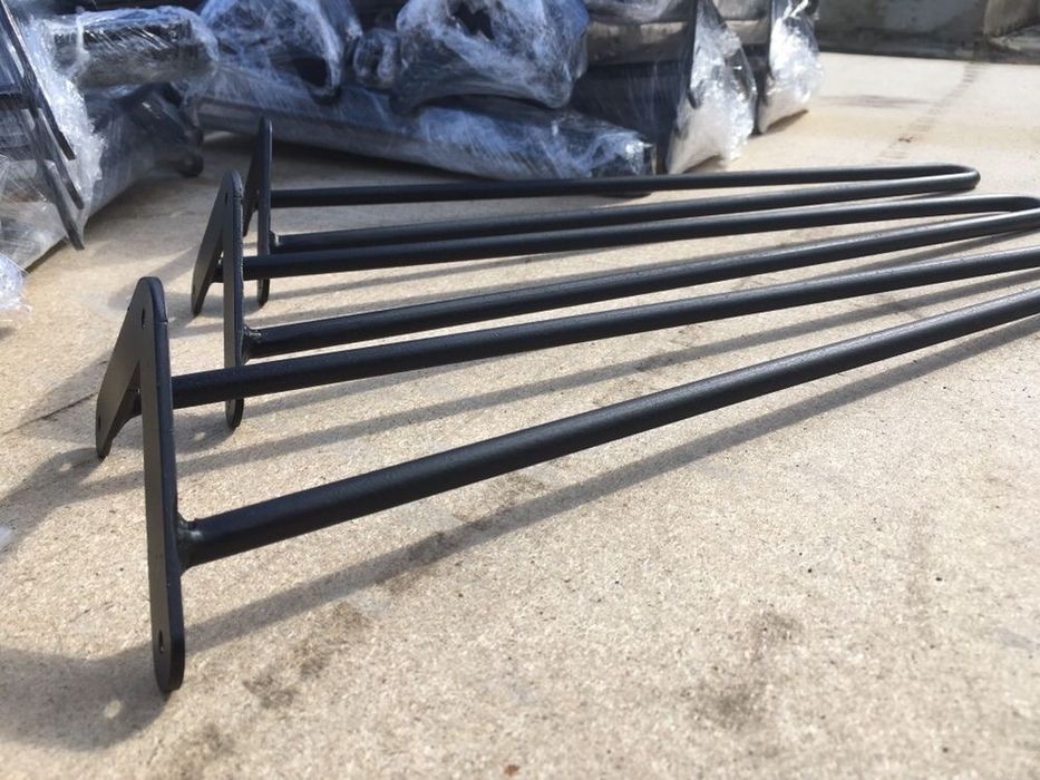 Ножка шпилька”Haerpin legs”.Ніжки для стола. Ножки loft.Фурнітура лофт