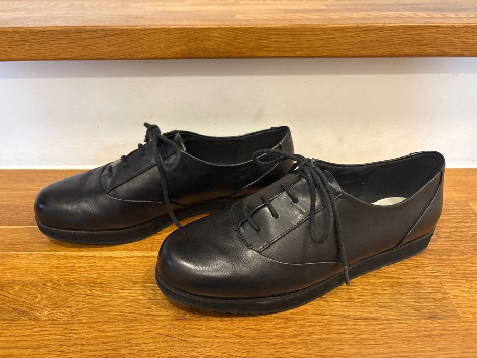 Buty skórzane Clarks 5 1/2