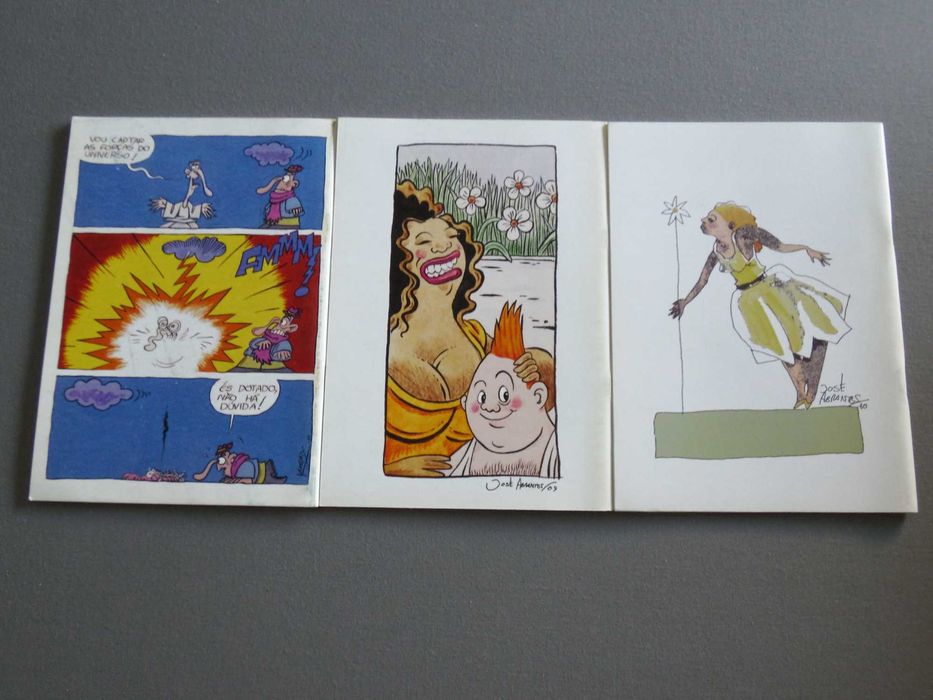 BDs Cadernos José Abrantes