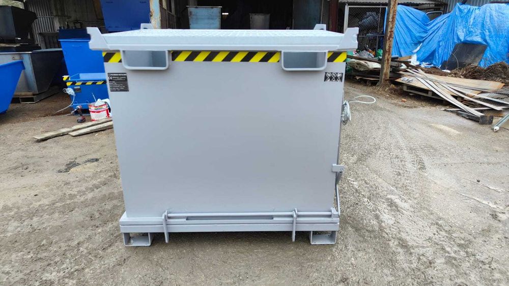 Kontener z klapowym dnem PMDB Light 750 L