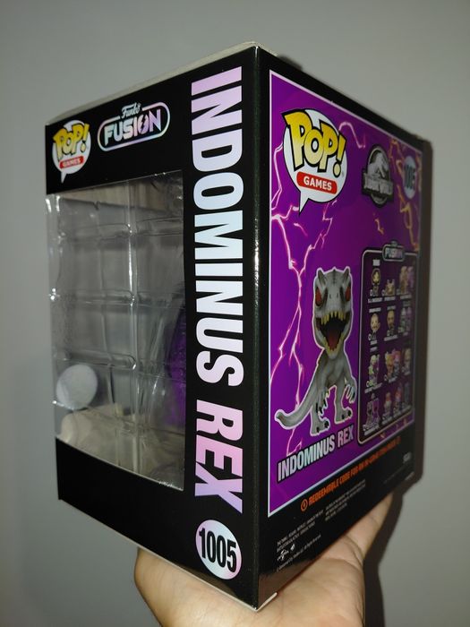 Funko Fusion Indominus Rex Chase 1005