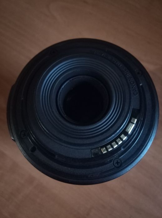 Теле объектив (зум) Canon EFS 55-250 mm f/4-5.6 IS2