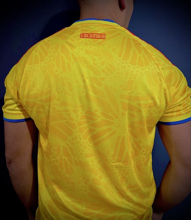 Camisola de colombia 2026