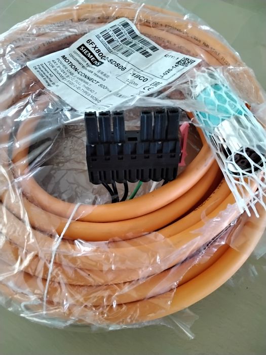 Kabel zasilających/ siemens motion-connect 800Plus/ 6FX8002-5DS06-1BC0
