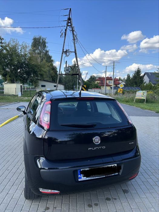 Fiat Punto Evo 1.4, rok 2011
