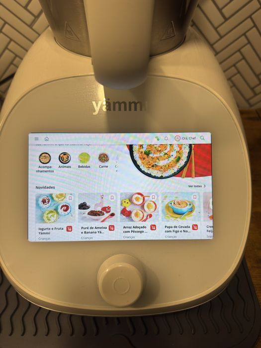 Robo de cozinha yammi 3 com garantia OU TROCO