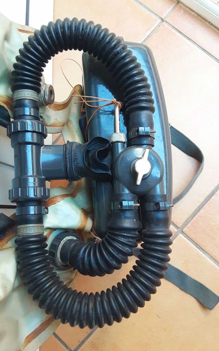 Rebreather e Fato Mergulho Vintage Alemão - 300€
