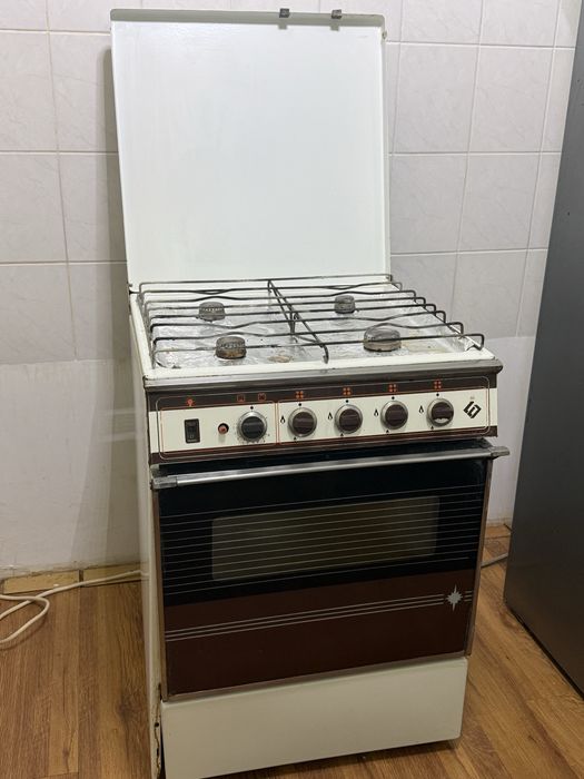 Газова плита духовка