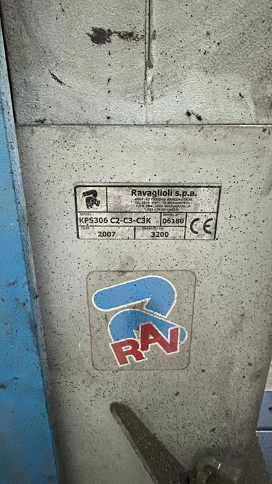 Elevador de carros Ravaglioli KPS 306 – 3.200 kg