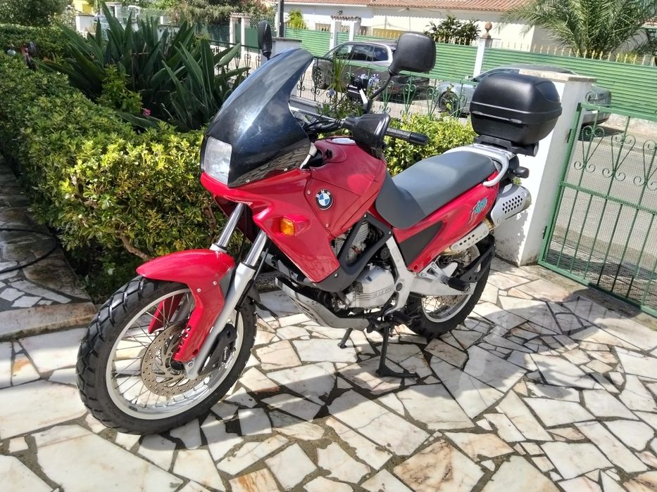 BMW F650 Funduro